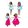 My Other Me Déguisement Princesse 2 en 1 Bleu (7-9 Ans)