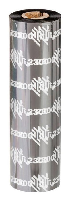 Zebra 02300GS08407 - Ruban de transfert thermique compatible TLP2844, TLP3842, TLP3844 Zebra 02300GS08407 - Ruban de transfert thermique compatible TLP2844, TLP3842, TLP3844