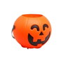 atosa Citrouille Lumineuse Orange Halloween avec Visage Souriant