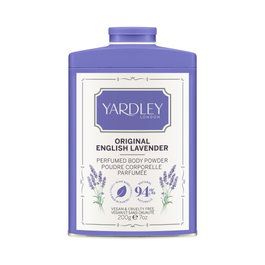 Yardley Poudre pour le corps English Lavender Apaisant 200 g