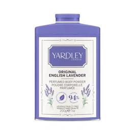Yardley English Lavender Poudre pour le corps apaisante 200 g