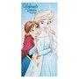 Cerdá Set serviette et lunettes de natation Frozen, motif Frozen, dimensions 24.0 x 34.0 x 6.0 cm, bleu, à partir de 3 ans