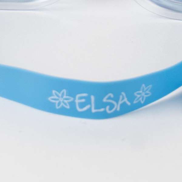 Cerdá Set serviette et lunettes de natation Frozen, motif Frozen, dimensions 24.0 x 34.0 x 6.0 cm, bleu, à partir de 3 ans