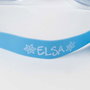 Cerdá Set serviette et lunettes de natation Frozen, motif Frozen, dimensions 24.0 x 34.0 x 6.0 cm, bleu, à partir de 3 ans