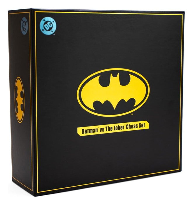 Noble Collection DC Comics Jeu d'échecs Batman vs. The Joker 47 cm