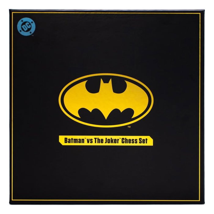 Noble Collection DC Comics Jeu d'échecs Batman vs. The Joker 47 cm