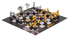 Noble Collection DC Comics Jeu d'échecs Batman vs. The Joker 47 cm