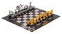 Noble Collection DC Comics Jeu d'échecs Batman vs. The Joker 47 cm