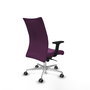 Piqueras Y Crespo Albacete Confidente - Chaise de Bureau Synchro Morado