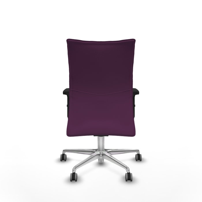 Piqueras Y Crespo Albacete Confidente - Chaise de Bureau Synchro Morado Piqueras Y Crespo Albacete Confidente - Chaise de Bureau Synchro Morado