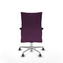 Piqueras Y Crespo Albacete Confidente - Chaise de Bureau Synchro Morado