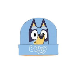 Cerdá - Gorro Punto Bluey - Bonnet en Laine - Bleu - 20 x 2 x 19 cm