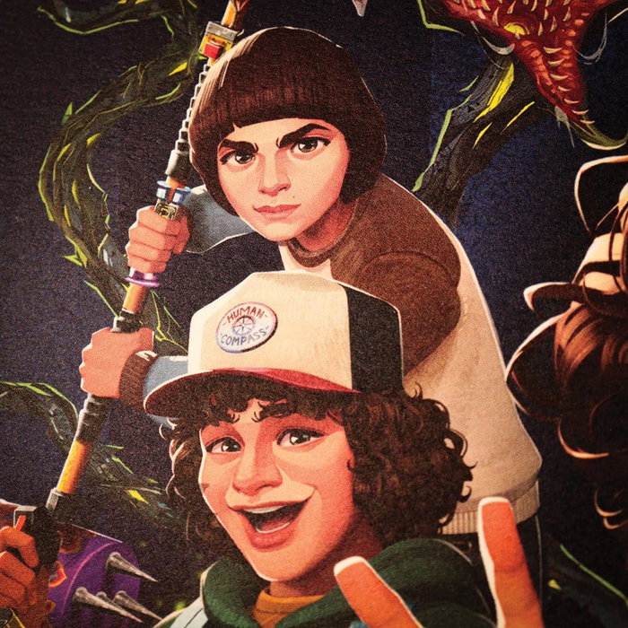 FaNaTtik Stranger Things: Tales from ‘85 lithographie Limited Edition