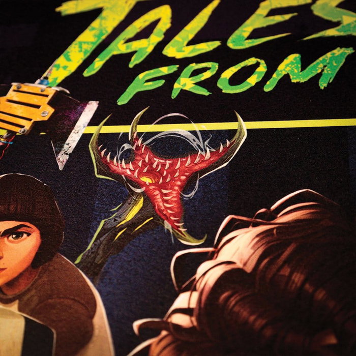 FaNaTtik Stranger Things: Tales from ‘85 lithographie Limited Edition