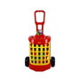 Vicam Chariot Trolley Grande avec 32 blocs 60x31x20 cm dès 2 ans