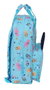 Safta Mochila infantil con asas adapt. a carro bluey 20x28x8 cm - Sac à dos enfant adapté au chariot Bluey, 20 x 28 x 8 cm