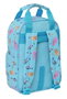 Safta Mochila infantil con asas adapt. a carro bluey 20x28x8 cm - Sac à dos enfant adapté au chariot Bluey, 20 x 28 x 8 cm