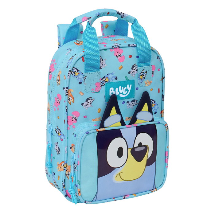 Cartable Bluey Bleu ciel 20 x 28 x 8 cm Cartable Bluey Bleu ciel 20 x 28 x 8 cm