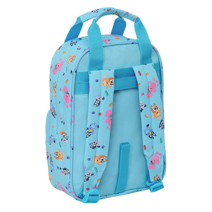 Cartable Bluey Bleu ciel 20 x 28 x 8 cm Cartable Bluey Bleu ciel 20 x 28 x 8 cm