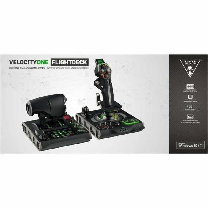 Turtle Beach VelocityOne™ Flightdeck - Système de simulation HOTAS