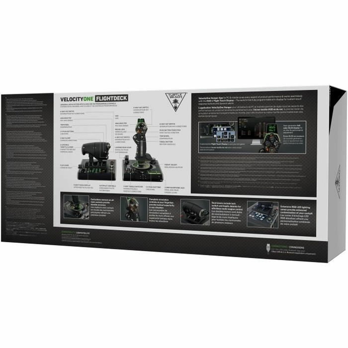 Turtle Beach VelocityOne™ Flightdeck - Système de simulation HOTAS