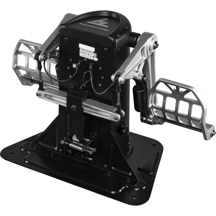 Thrustmaster TPR Commandes de vol pendulaires (Rudder) Add-On - Noir