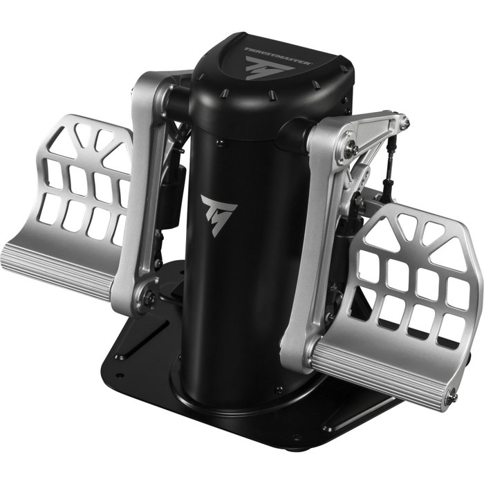 Thrustmaster TPR Commandes de vol pendulaires (Rudder) Add-On - Noir
