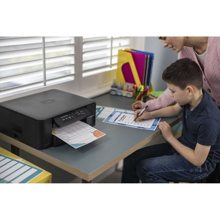 Brother DCP-T580DW Imprimante multifonction jet d'encre A4 avec recto verso automatique