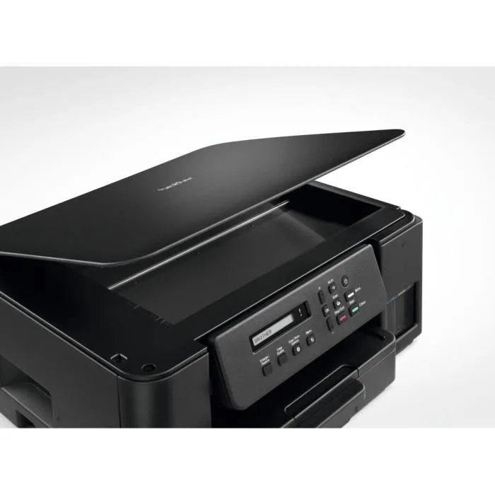 Brother DCP-T580DW - Imprimante multifonction 3-en-1 jet d'encre A4 avec Wi-Fi, Wi-Fi direct, recto-verso automatique et réservoir d'encre haute capacité