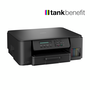Brother DCP-T580DW Imprimante multifonction couleur Jet d'encre WiFi Duplex automatique Recharge