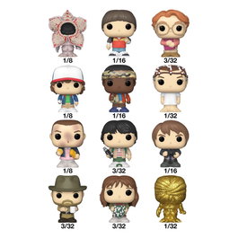 Funko Bitty POP! Stranger Things Display de figurines en vinyle