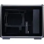 Cooler Master MasterFrame 400 Mesh Boitier PC Gaming Micro-ATX Mini-ITX, Aluminium, USB-C, ARGB, Verre Trempé