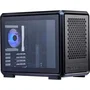 Cooler Master MasterFrame 400 Mesh Boitier PC Gaming Micro-ATX Mini-ITX, Aluminium, USB-C, ARGB, Verre Trempé