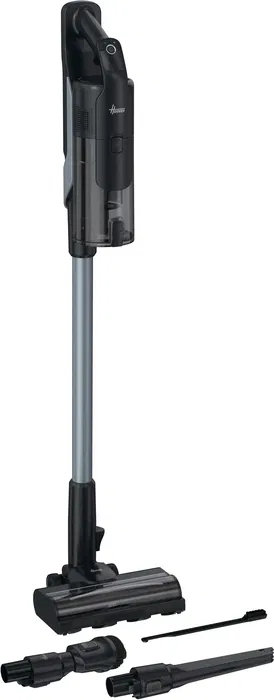 Hoover HF610H Aspirateur Balai sans fil 250AW - Batterie Lithium 21.6V jusqu'à 90 min - Brosse Smart Adapt Anti-Twist et LED - 3 niveaux de puissance (Turbo, Standard, ECO) Hoover HF610H Aspirateur Balai sans fil 250AW - Batterie Lithium 21.6V jusqu'à 90 min - Brosse Smart Adapt Anti-Twist et LED - 3 niveaux de puissance (Turbo, Standard, ECO)