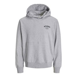 Sweat à capuche enfant Jack & Jones Jjyuki Gris XL