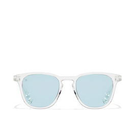 Northweek Lunettes de Soleil WALL Unisexe Rectangulaires Polarisées Monture Transparente Verres Bleus UV 400