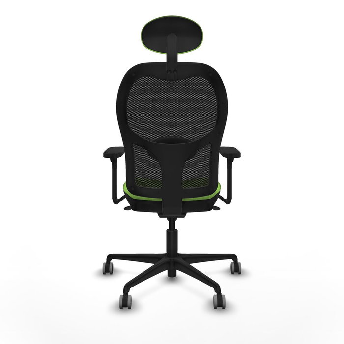 Piqueras y Crespo Chaise de Bureau avec Appui-tête 3D036G1 Pistache
