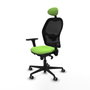 Piqueras y Crespo Chaise de Bureau avec Appui-tête 3D036G1 Pistache