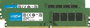 Crucial Kit de mémoire 32 Go (2 x 16 Go) DDR4-3200 UDIMM 1,2V CL22