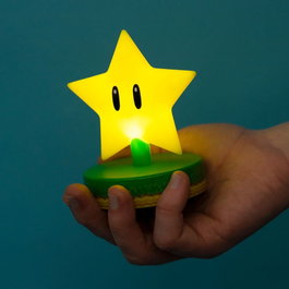 Paladone Products Super Mario veilleuse Icon Super Star (V2)