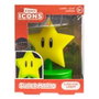 Paladone Products Super Mario veilleuse Icon Super Star (V2)