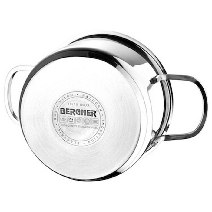 Batterie de Cuisine Bergner Classic Argenté 6 Pièces