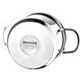Batterie de Cuisine Bergner Classic Argenté 6 Pièces