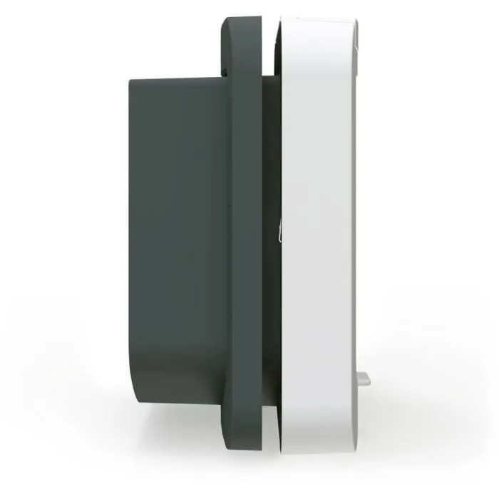 SureFlap Chatière à Puce électronique (Gris/Blanc)