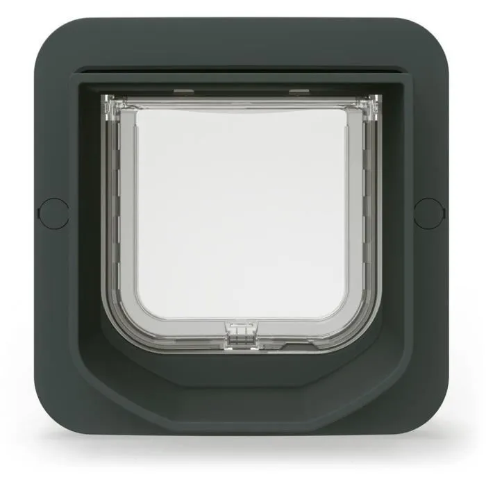 SureFlap Chatière à Puce électronique (Gris/Blanc)