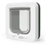 SureFlap Chatière à Puce électronique (Gris/Blanc)