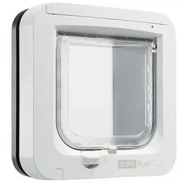 SureFlap Chatière à Puce électronique (Gris/Blanc)
