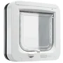 SureFlap Chatière à Puce électronique (Gris/Blanc)