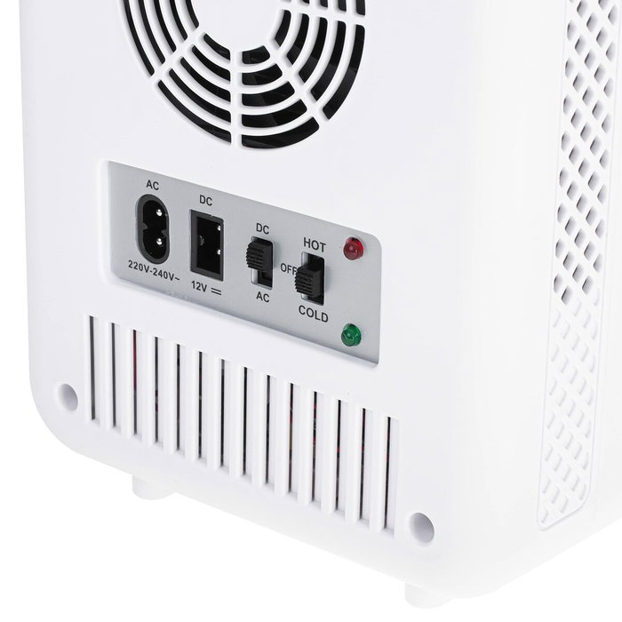 Adler Mini Réfrigérateur à Cosmétiques AD 8085 Blanc Miroir 4 L