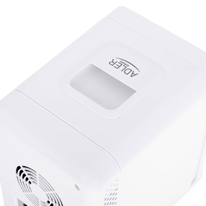 Adler Mini Réfrigérateur à Cosmétiques AD 8085 Blanc Miroir 4 L